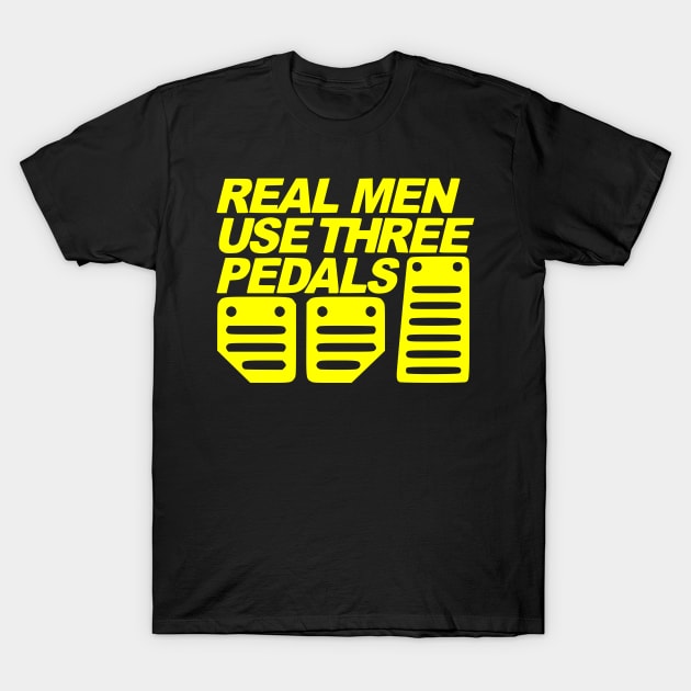 Real men T-Shirt by Tuner Society SA